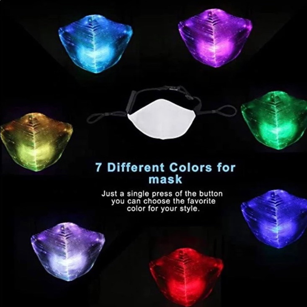 LED Mask Fashion - Picture 4 of 4